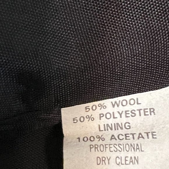 Alfred Dunner Women's Jacket Wool Blend Gray Size 40 Blazer Formal Workwear - Picture 4 of 9